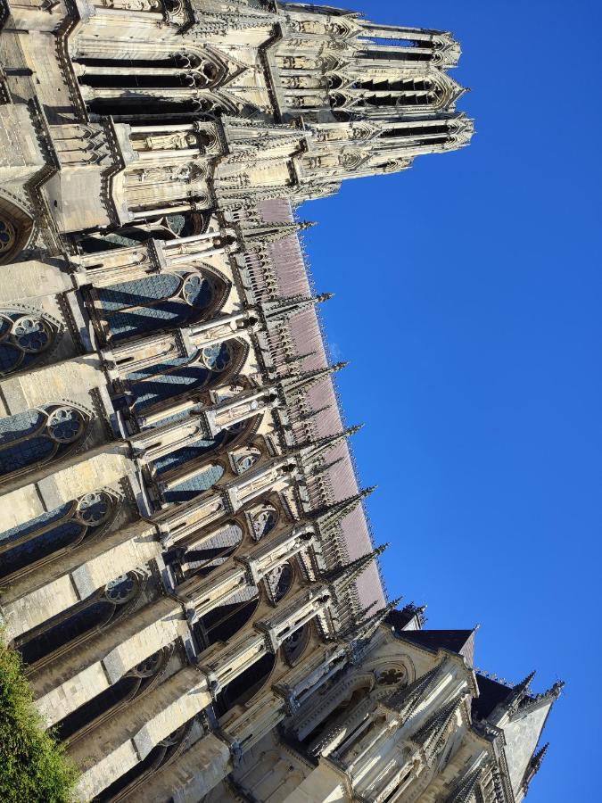La Place Des Sacres, Proche Gare Et Centre แร็งส์ ภายนอก รูปภาพ